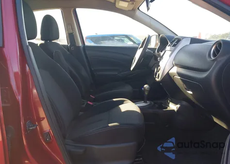 2019 Nissan Versa 1.6 Sv from USA, damaged, VIN 3N1CN7AP6KL861338